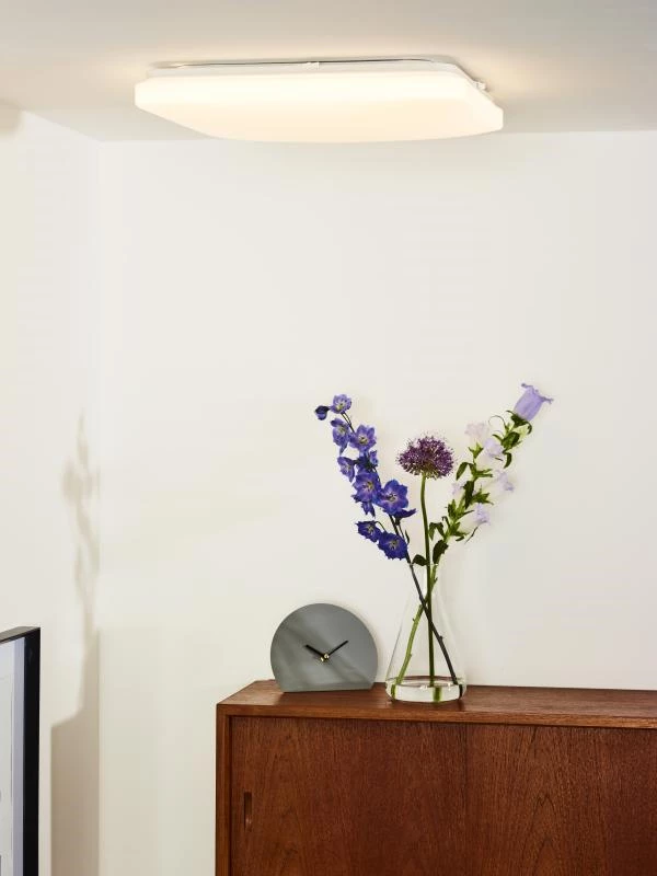 Lucide OTIS LED - Deckenleuchte - LED - 1x42W 3000K - Opal - Ambiente 1